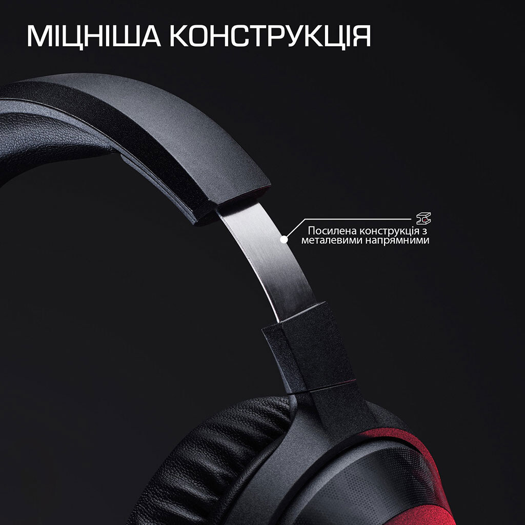 Навушники HyperX Cloud Stinger 3, З мікрофоном, Чорний - № 14 Навушники HyperX Cloud Stinger 3, З мікрофоном, Чорний - № 14