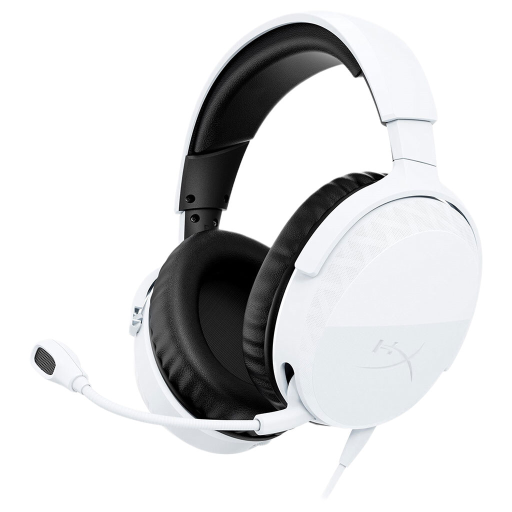 Навушники HyperX Cloud Stinger 3, З мікрофоном, Білий - № 1 Навушники HyperX Cloud Stinger 3, З мікрофоном, Білий - № 1