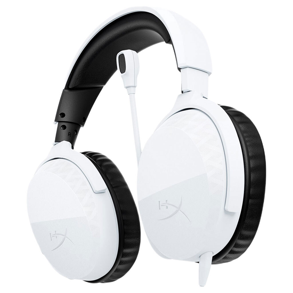 Навушники HyperX Cloud Stinger 3, З мікрофоном, Білий - № 4 Навушники HyperX Cloud Stinger 3, З мікрофоном, Білий - № 4