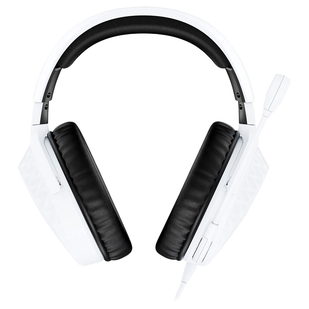Навушники HyperX Cloud Stinger 3, З мікрофоном, Білий - № 6 Навушники HyperX Cloud Stinger 3, З мікрофоном, Білий - № 6