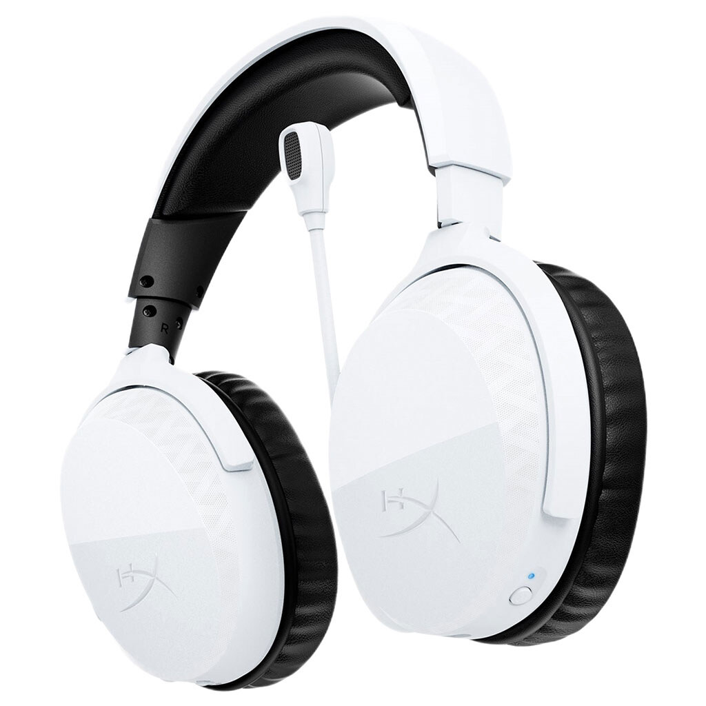 Навушники HyperX Cloud Stinger 3, З мікрофоном, Білий - № 6 Навушники HyperX Cloud Stinger 3, З мікрофоном, Білий - № 6
