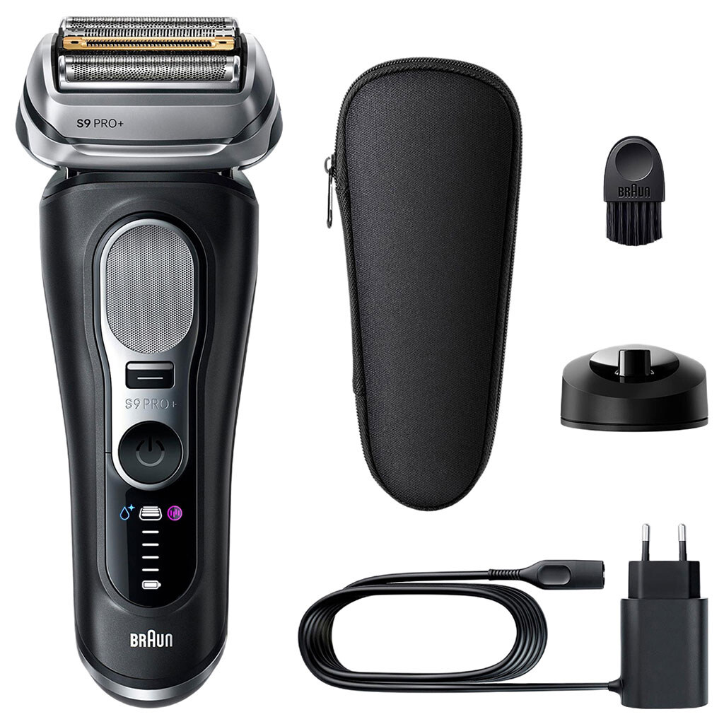 Электробритва Braun Series 9 PRO+ 9610s, Черный - № 1 Электробритва Braun Series 9 PRO+ 9610s, Черный - № 1