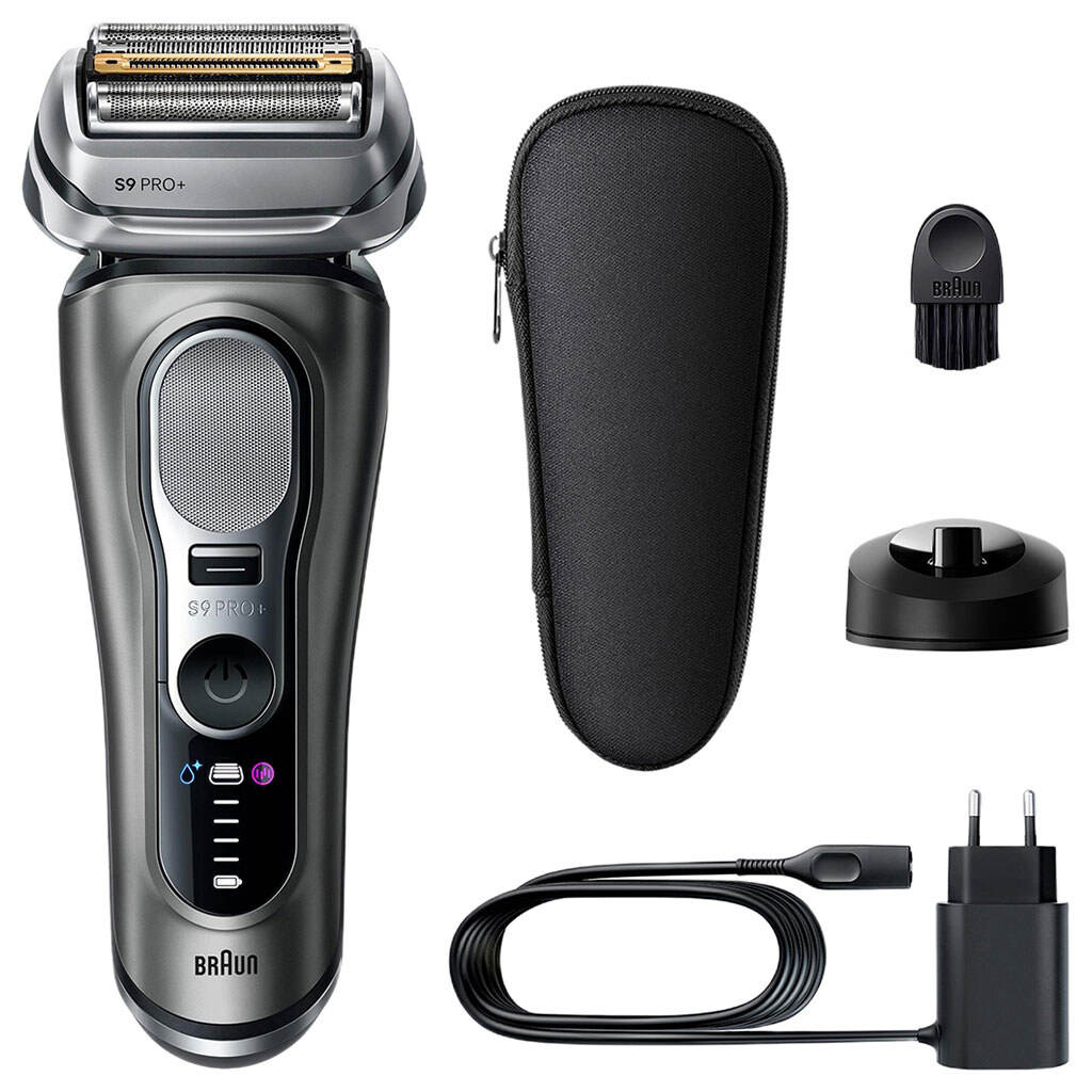 Електробритва Braun Series 9 PRO+ 9615s, Чорний - № 1 Електробритва Braun Series 9 PRO+ 9615s, Чорний - № 1