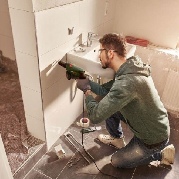 Електродриль Bosch EasyImpact 600, Зелений - № 3 Електродриль Bosch EasyImpact 600, Зелений - № 3