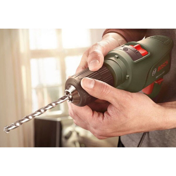 Електродриль Bosch EasyImpact 600, Зелений - № 4 Електродриль Bosch EasyImpact 600, Зелений - № 4