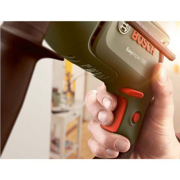 Електродриль Bosch EasyImpact 600, Зелений - № 6 Електродриль Bosch EasyImpact 600, Зелений - № 6