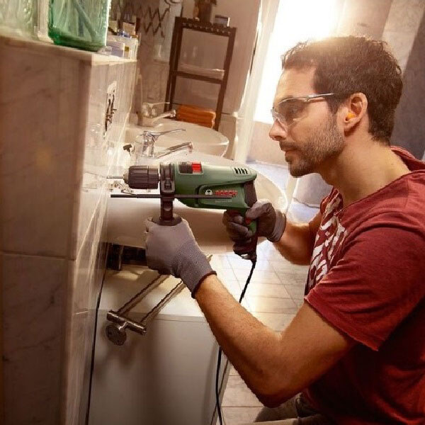 Електродриль Bosch EasyImpact 600, Зелений - № 7 Електродриль Bosch EasyImpact 600, Зелений - № 7