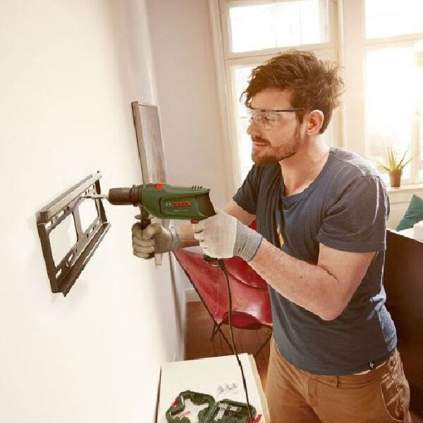 Електродриль Bosch EasyImpact 600, Зелений - № 8 Електродриль Bosch EasyImpact 600, Зелений - № 8