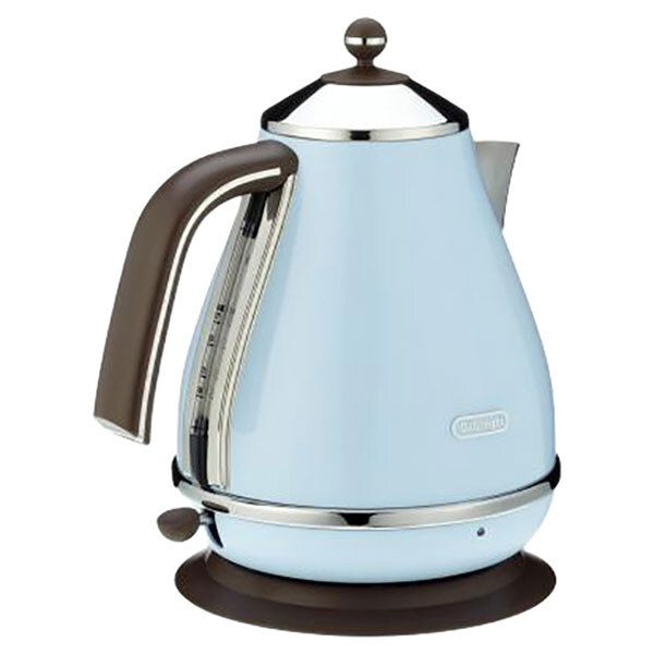 Електрочайник Delonghi KBOV 2001.AZ, Блакитний - № 3 Електрочайник Delonghi KBOV 2001.AZ, Блакитний - № 3
