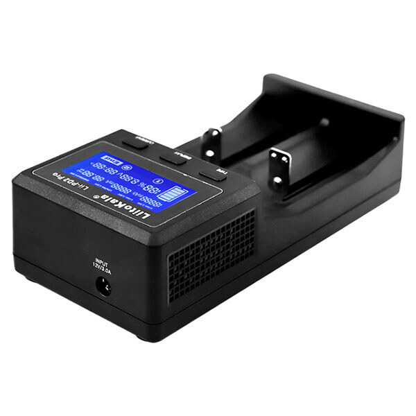 Зарядний пристрій Liitokala Lii-PD2 Pro, Чорний - № 4 Зарядний пристрій Liitokala Lii-PD2 Pro, Чорний - № 4