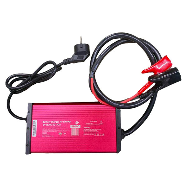 Зарядное устройство для АКБ LogicPower LP39000, Красный - № 1 Зарядное устройство для АКБ LogicPower LP39000, Красный - № 1