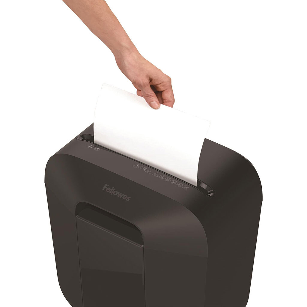 Знищувач документів Fellowes LX45, Чорний - № 3 Знищувач документів Fellowes LX45, Чорний - № 3