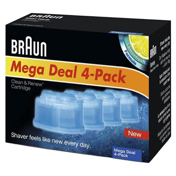 Картридж Braun Clean & Renew CCR4 - № 2 Картридж Braun Clean & Renew CCR4 - № 2