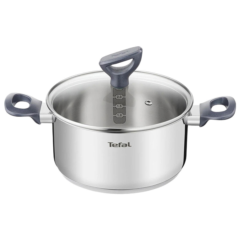 Кастрюля Tefal Daily Cook G7124445, Серебряный - № 1 Кастрюля Tefal Daily Cook G7124445, Серебряный - № 1