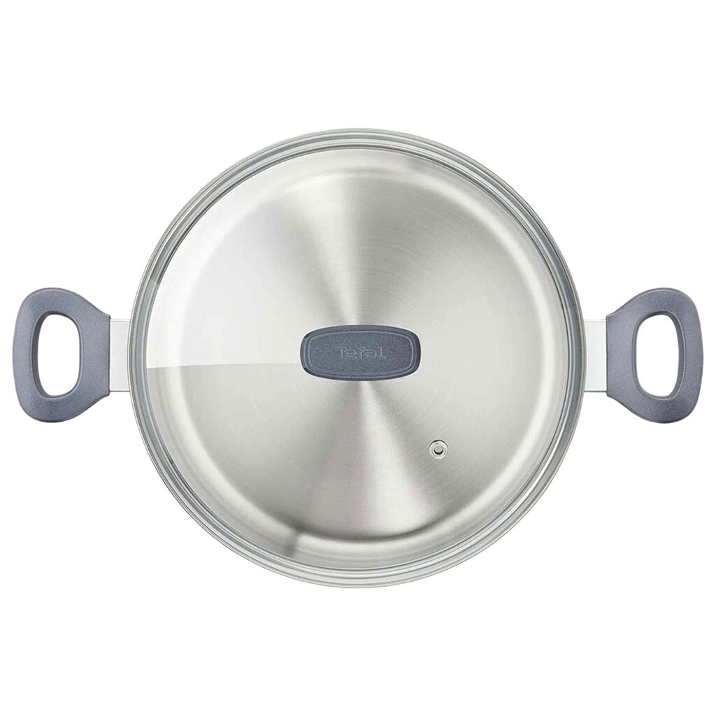 Кастрюля Tefal Daily Cook G7124445, Серебряный - № 4 Кастрюля Tefal Daily Cook G7124445, Серебряный - № 4