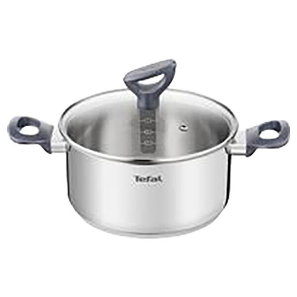 Кастрюля Tefal Daily Cook G7124445, Серебряный - № 6 Кастрюля Tefal Daily Cook G7124445, Серебряный - № 6