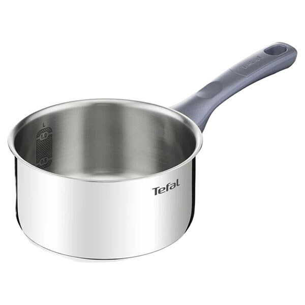 Ковш с крышкой Tefal Daily Cook G7122255, Серебряный - № 5 Ковш с крышкой Tefal Daily Cook G7122255, Серебряный - № 5