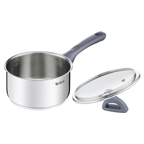 Ковш с крышкой Tefal Daily Cook G7122255, Серебряный - № 6 Ковш с крышкой Tefal Daily Cook G7122255, Серебряный - № 6