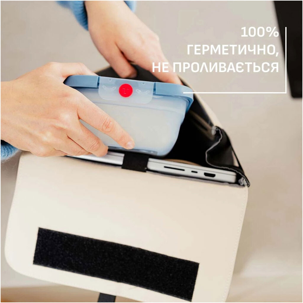 Контейнер Tefal oneClick N1210710, Голубой - № 8 Контейнер Tefal oneClick N1210710, Голубой - № 8