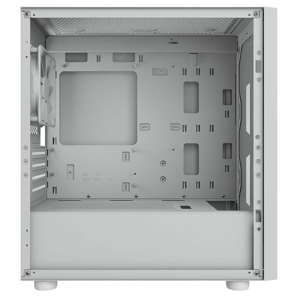 Корпус Cougar Uniface Mini, Белый - № 5 Корпус Cougar Uniface Mini, Белый - № 5
