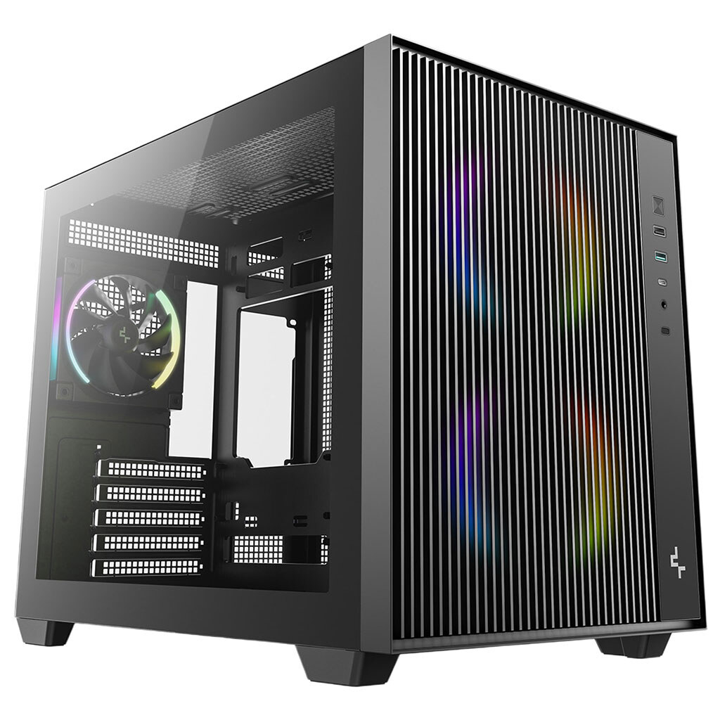 Корпус DeepCool CG330 Mesh 3F, Чорний - № 1 Корпус DeepCool CG330 Mesh 3F, Чорний - № 1