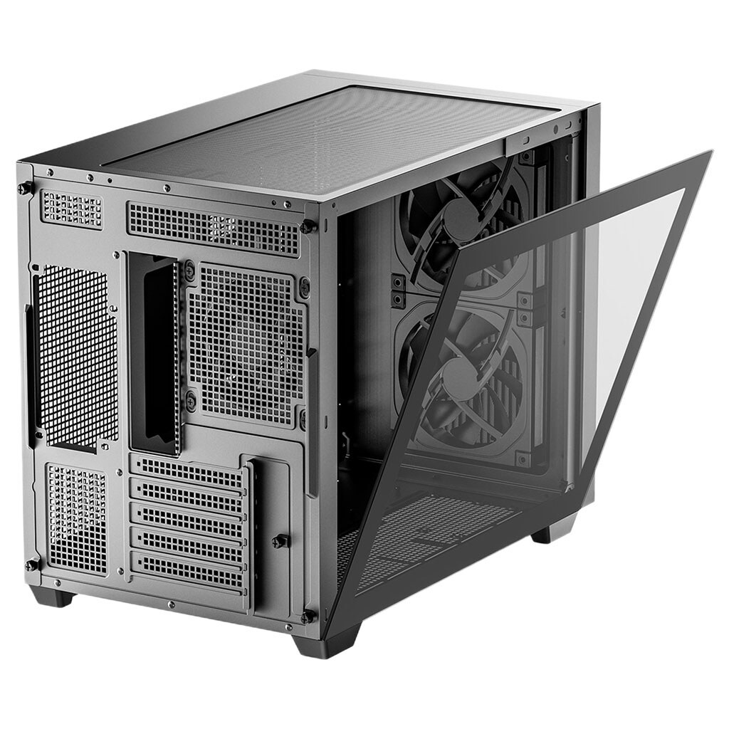 Корпус DeepCool CG330 Mesh 3F, Чорний - № 4 Корпус DeepCool CG330 Mesh 3F, Чорний - № 4