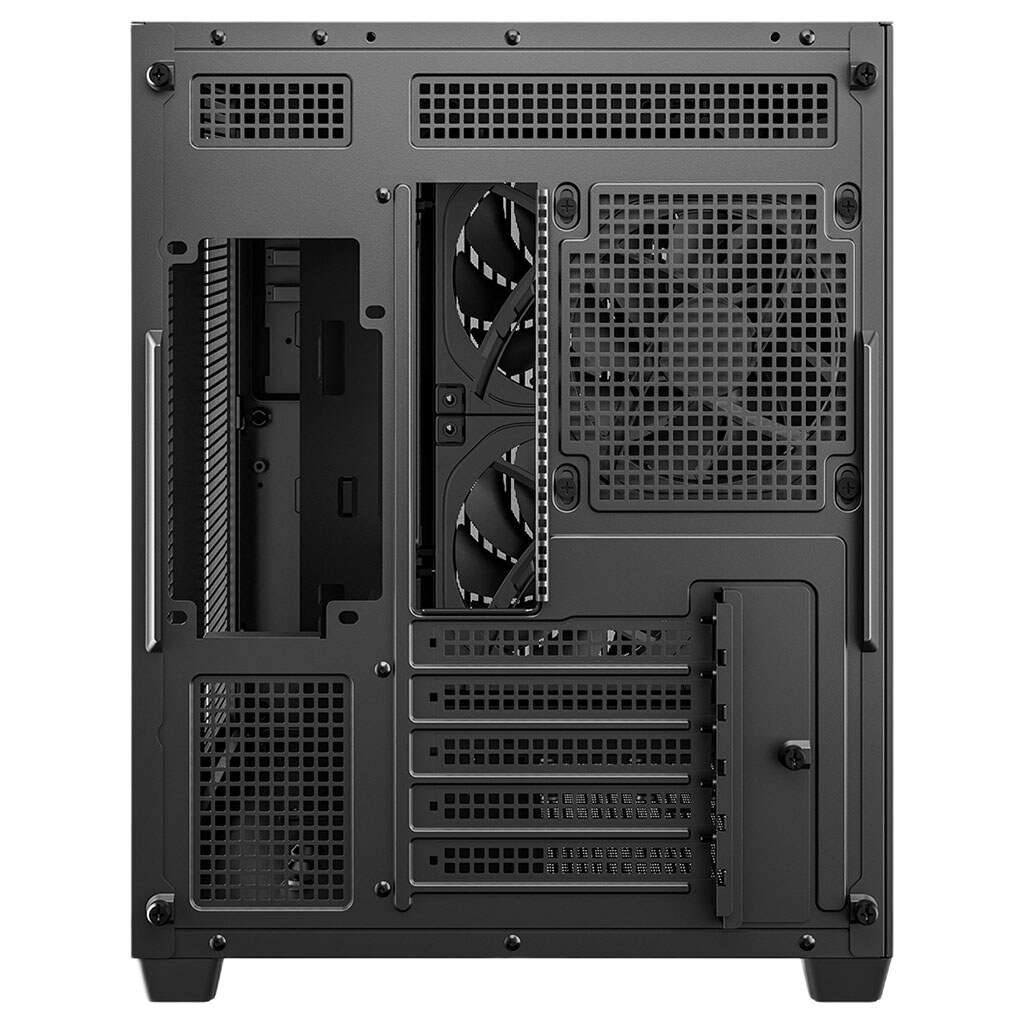 Корпус DeepCool CG330 Mesh 3F, Чорний - № 5 Корпус DeepCool CG330 Mesh 3F, Чорний - № 5