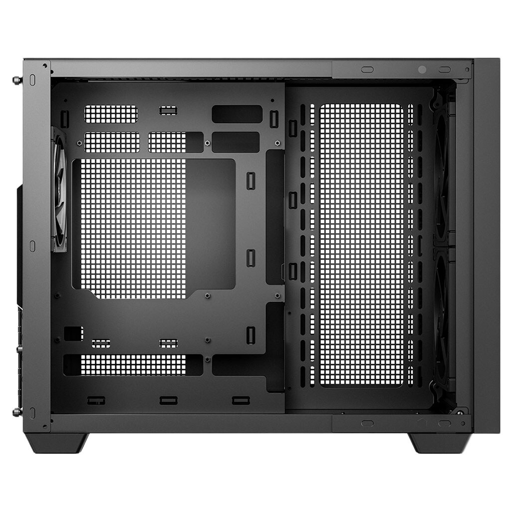 Корпус DeepCool CG330 Mesh 3F, Чорний - № 6 Корпус DeepCool CG330 Mesh 3F, Чорний - № 6