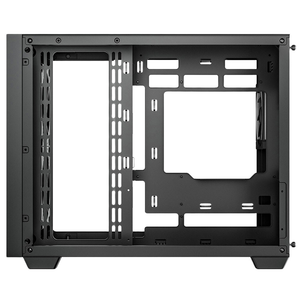 Корпус DeepCool CG330 Mesh 3F, Чорний - № 7 Корпус DeepCool CG330 Mesh 3F, Чорний - № 7