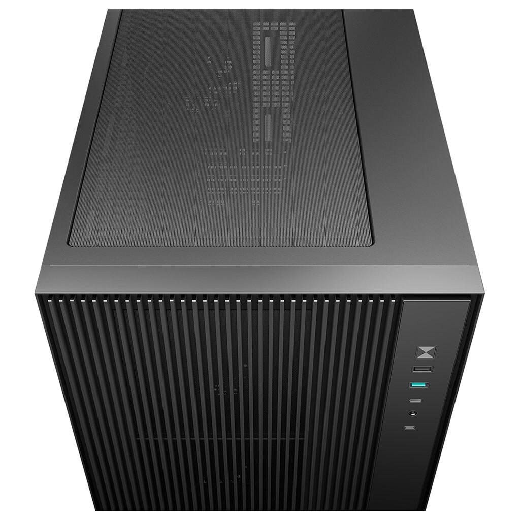 Корпус DeepCool CG330 Mesh 3F, Чорний - № 8 Корпус DeepCool CG330 Mesh 3F, Чорний - № 8