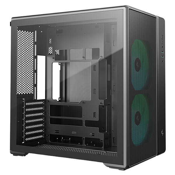 Корпус DeepCool CG590 Mesh 2F, Черный - № 2 Корпус DeepCool CG590 Mesh 2F, Черный - № 2