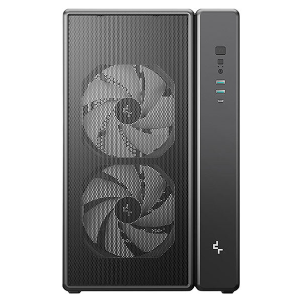 Корпус DeepCool CG590 Mesh 2F, Черный - № 3 Корпус DeepCool CG590 Mesh 2F, Черный - № 3