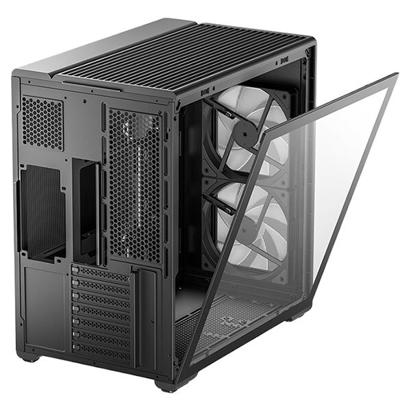 Корпус DeepCool CG590 Mesh 2F, Черный - № 4 Корпус DeepCool CG590 Mesh 2F, Черный - № 4