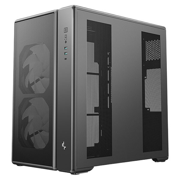 Корпус DeepCool CG590 Mesh 2F, Черный - № 5 Корпус DeepCool CG590 Mesh 2F, Черный - № 5