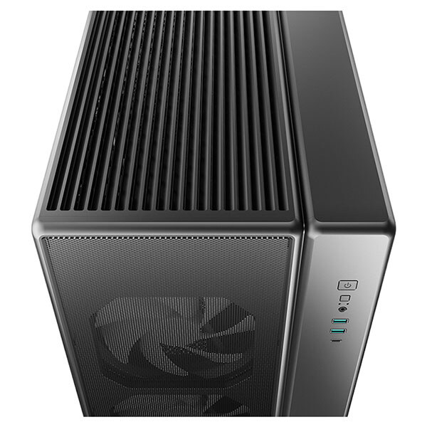 Корпус DeepCool CG590 Mesh 2F, Черный - № 9 Корпус DeepCool CG590 Mesh 2F, Черный - № 9