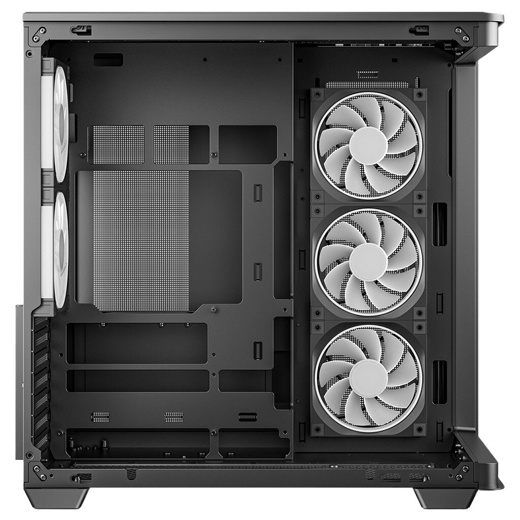 Корпус DeepCool CG590U 5F, Черный - № 3 Корпус DeepCool CG590U 5F, Черный - № 3