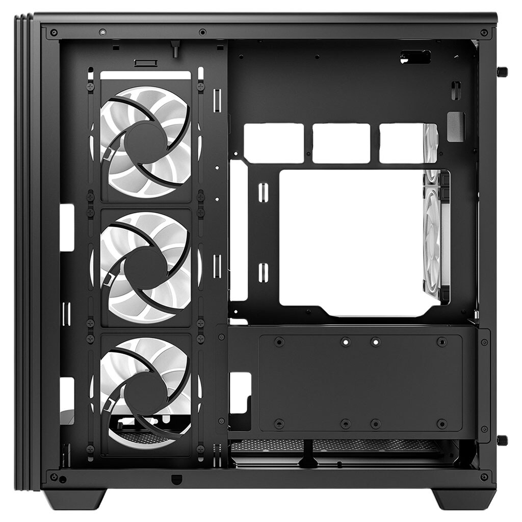 Корпус DeepCool CG590U 5F, Черный - № 4 Корпус DeepCool CG590U 5F, Черный - № 4