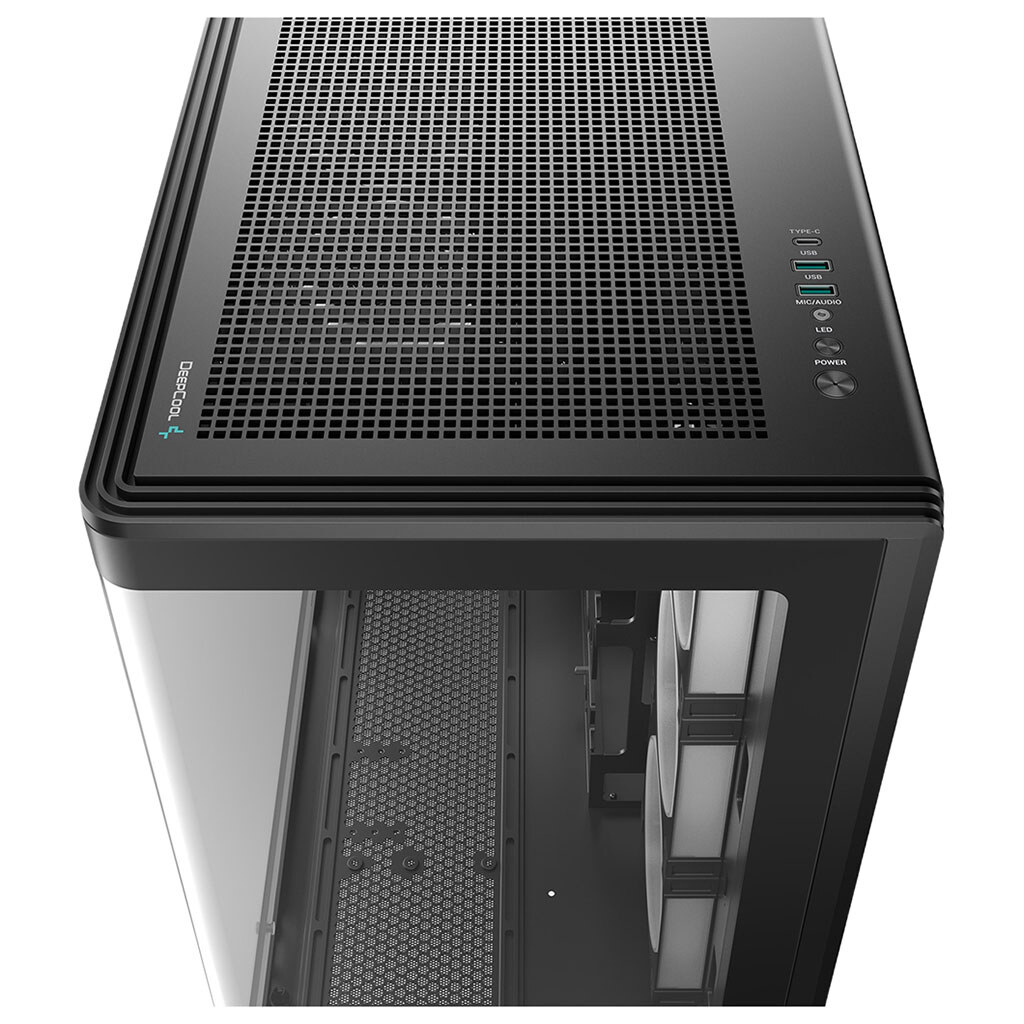 Корпус DeepCool CG590U 5F, Черный - № 7 Корпус DeepCool CG590U 5F, Черный - № 7