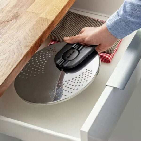 Кришка із захистом від розбризкування Tefal Ingenio L9829453 - № 2 Кришка із захистом від розбризкування Tefal Ingenio L9829453 - № 2
