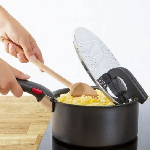 Кришка із захистом від розбризкування Tefal Ingenio L9829453 - № 4 Кришка із захистом від розбризкування Tefal Ingenio L9829453 - № 4