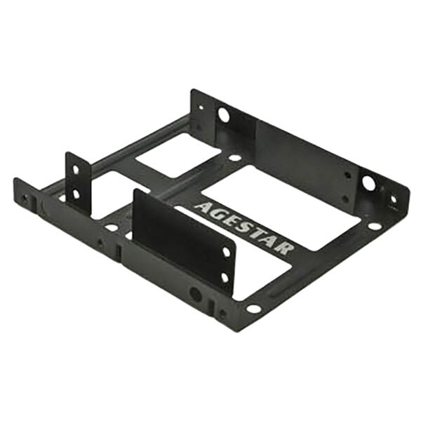 Крепление для установки 2.5" в 3.5" AgeStar 2T 3S-I, Черный - № 1 Крепление для установки 2.5" в 3.5" AgeStar 2T 3S-I, Черный - № 1