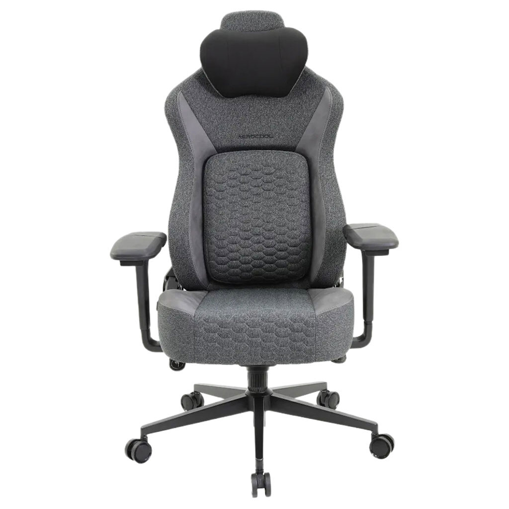 Кресло для геймеров AeroCool CROWN Pro Loft, Серый - № 1 Кресло для геймеров AeroCool CROWN Pro Loft, Серый - № 1