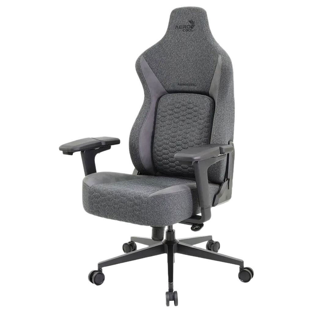 Кресло для геймеров AeroCool CROWN Pro Loft, Серый - № 2 Кресло для геймеров AeroCool CROWN Pro Loft, Серый - № 2