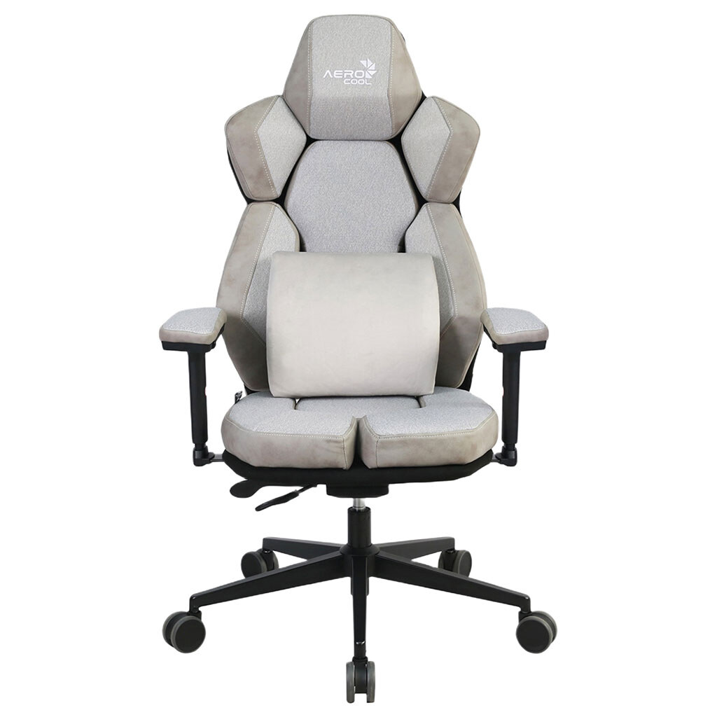 Крісло для геймерів AeroCool XTAL Loft Air, Сірий - № 1 Крісло для геймерів AeroCool XTAL Loft Air, Сірий - № 1