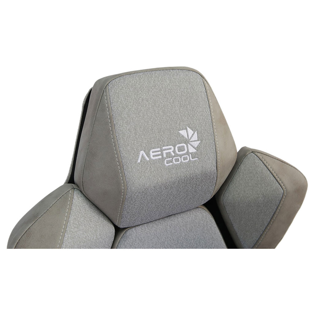 Крісло для геймерів AeroCool XTAL Loft Air, Сірий - № 8 Крісло для геймерів AeroCool XTAL Loft Air, Сірий - № 8
