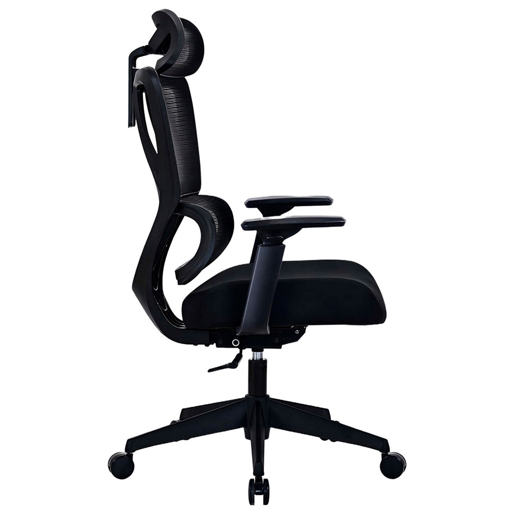 Офисное кресло OfficePro Anvio OC500B, Черный - № 4 Офисное кресло OfficePro Anvio OC500B, Черный - № 4