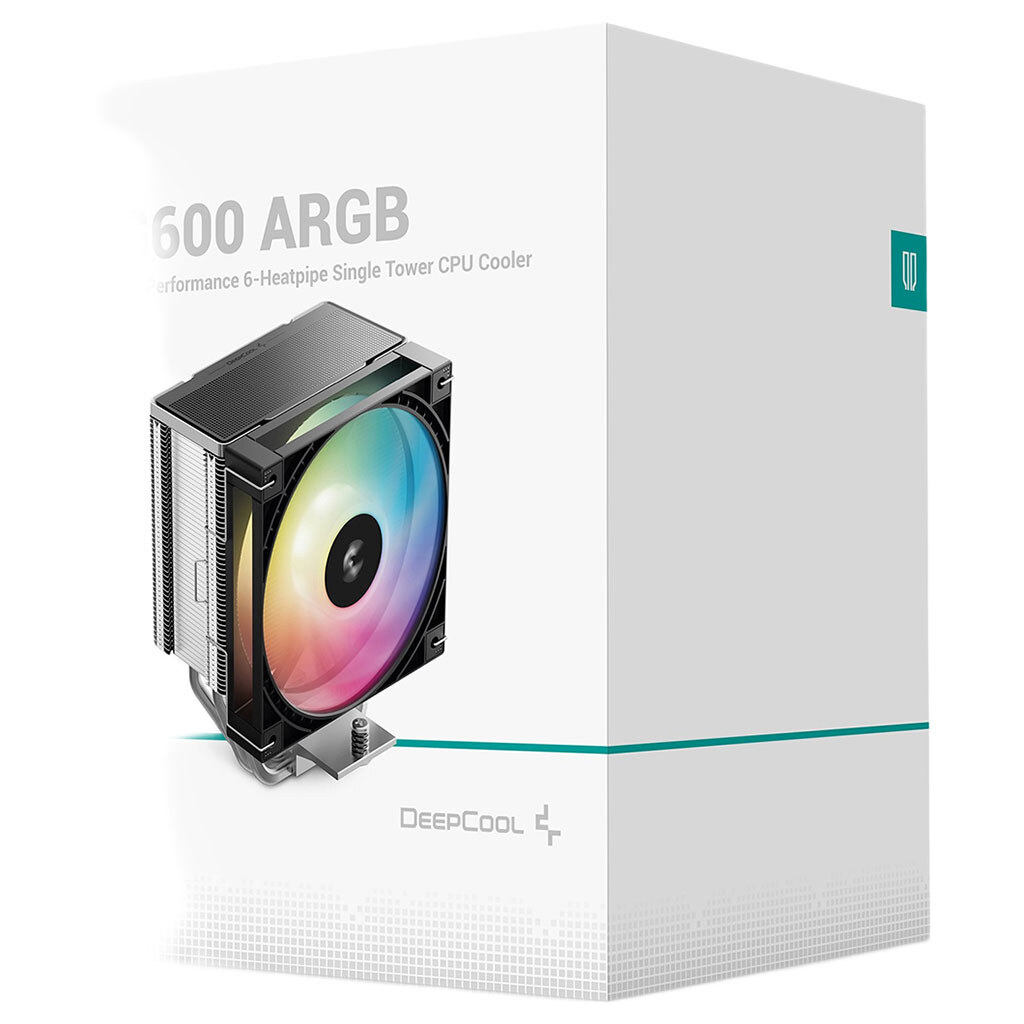 Кулер процесорний DeepCool AG600, Чорний - № 9 Кулер процесорний DeepCool AG600, Чорний - № 9