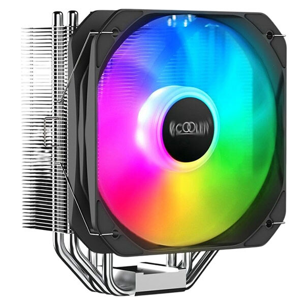 Кулер процесорний PCCooler Paladin 400, Чорний - № 2 Кулер процесорний PCCooler Paladin 400, Чорний - № 2