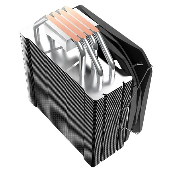 Кулер процесорний PCCooler Paladin 400, Чорний - № 4 Кулер процесорний PCCooler Paladin 400, Чорний - № 4