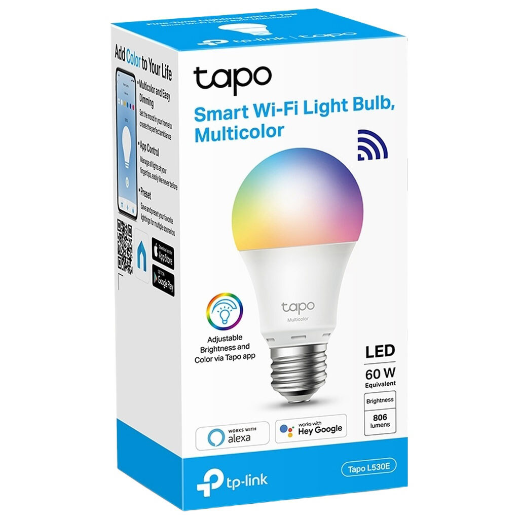 Розумна лампа TP-Link Tapo L530E - № 2 Розумна лампа TP-Link Tapo L530E - № 2